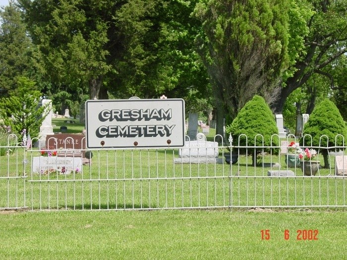 cemetery sign
