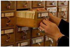 card catalog