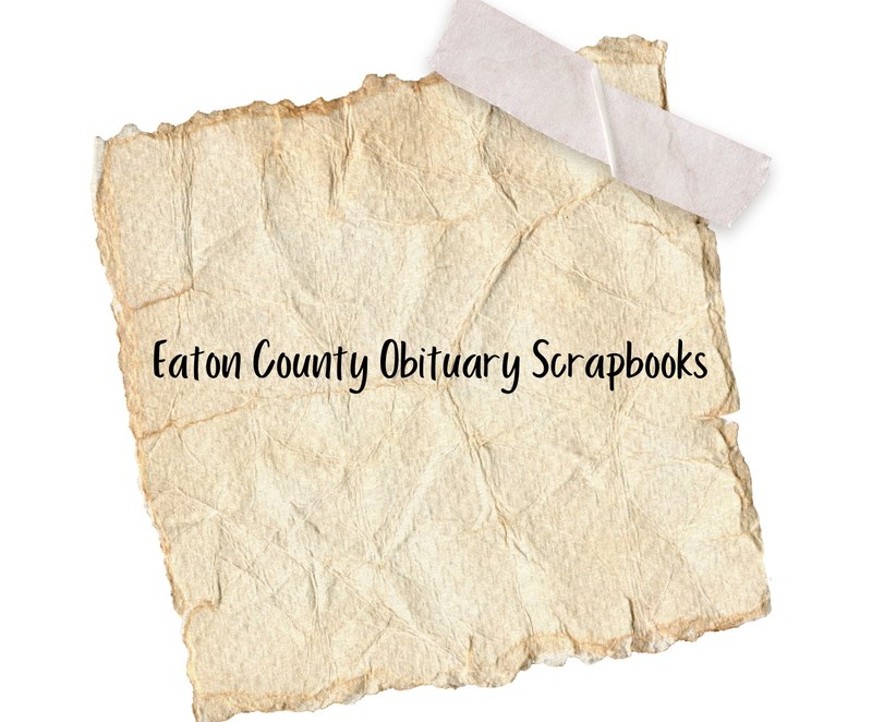 Eaton County Obituary Graphic obit graphic