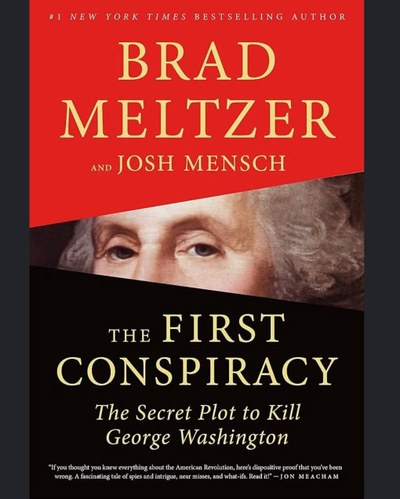 The First Conspiracy by Brad Metzler