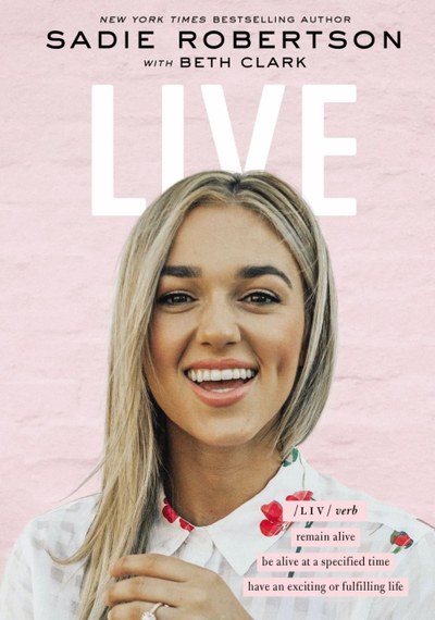 Live by Sadie Robertson