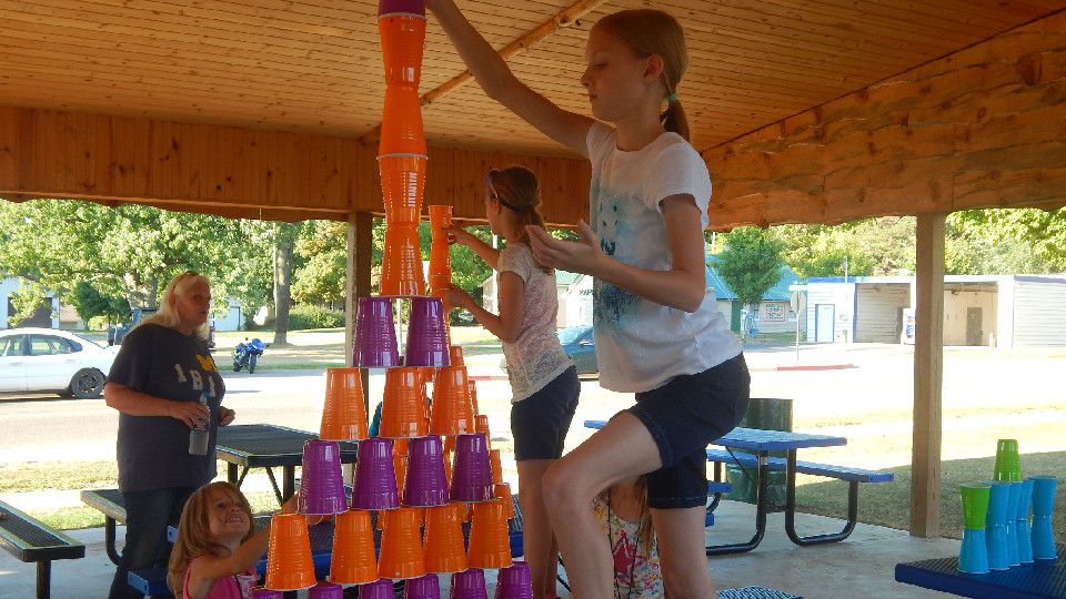 Cup Stacking Competition