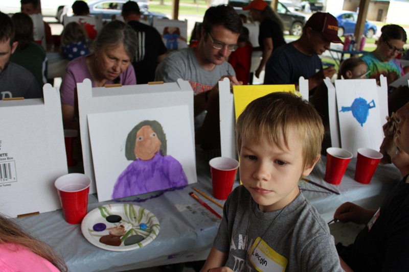 Family Painting